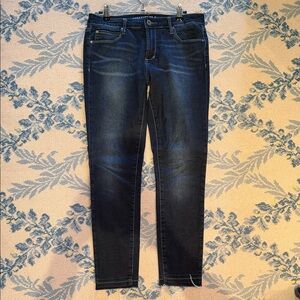 Articles Of Society Dark Blue Skinny Jeans